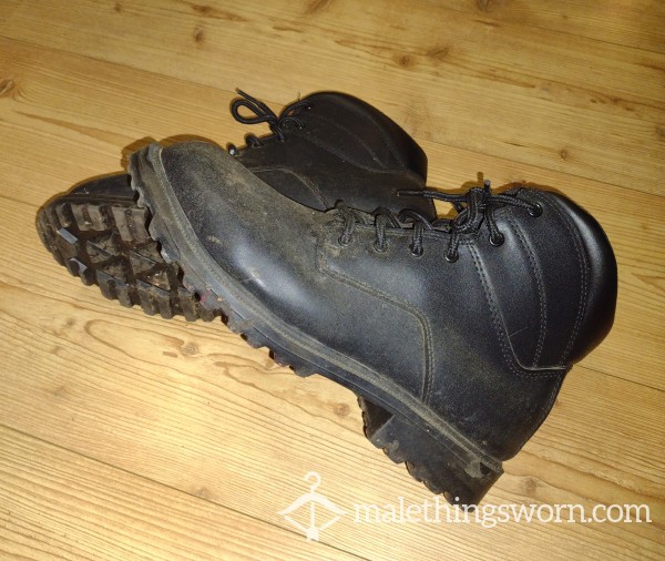 Nasty Old Work Boots