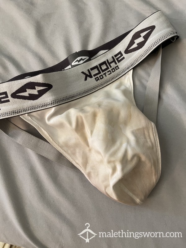 Nasty Stained Jockstrap Worn At Drill