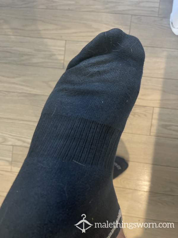 Nasty Stiff And Smelly Nike Socks