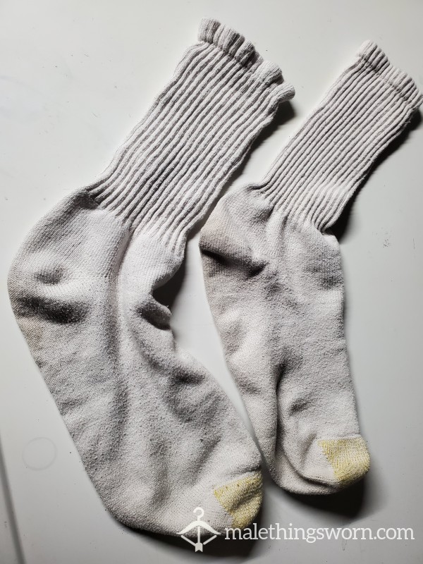 Nasty Sweaty Gym Socks