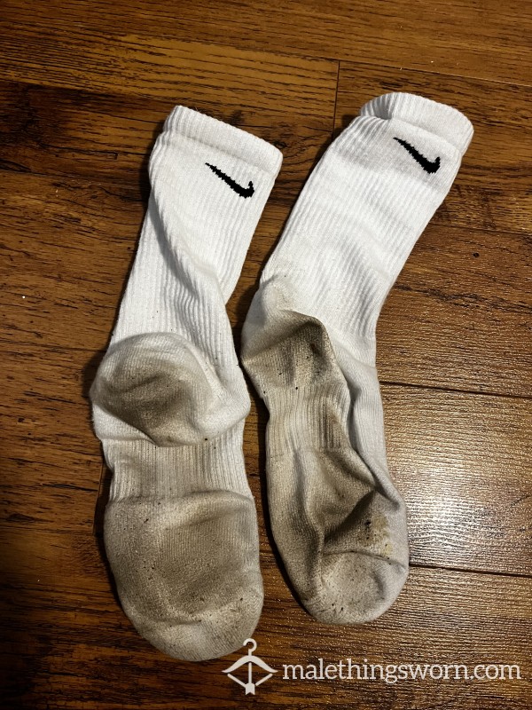 Nasty Work Boot Nike Socks