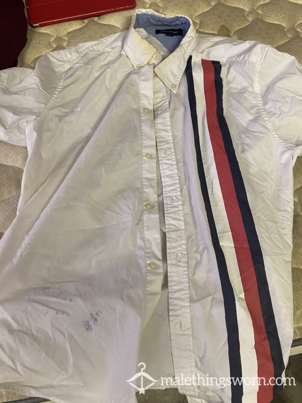 Nasty Worn Out Tommy Hilfiger Shirt