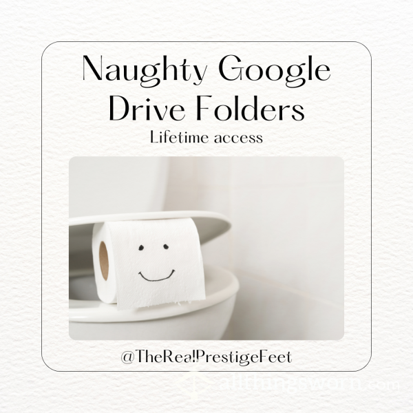 Naughty Google Drive Folders | Lifetime Access | Regular Updates | KC Accepted | Message For More Info - £20.00