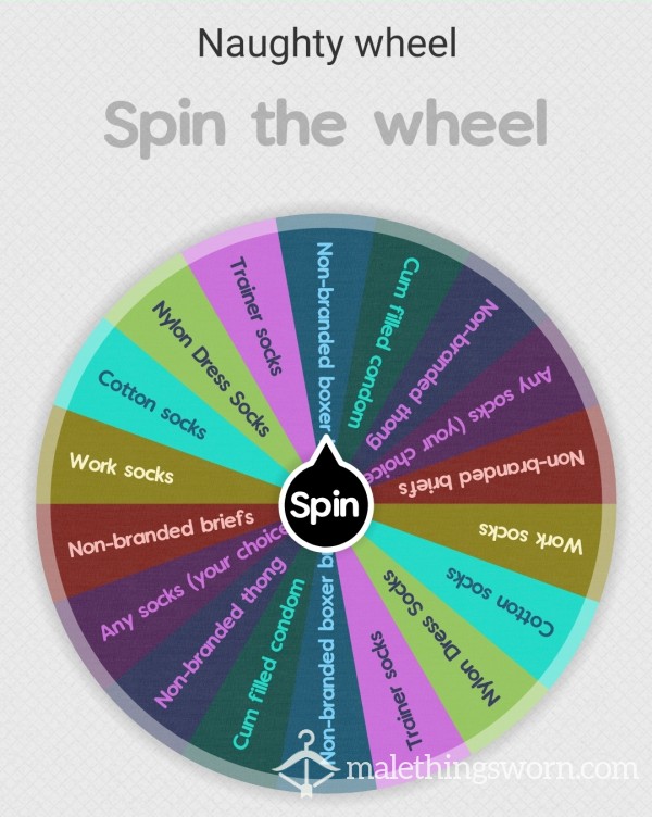 Naughty Wheel Of Fun