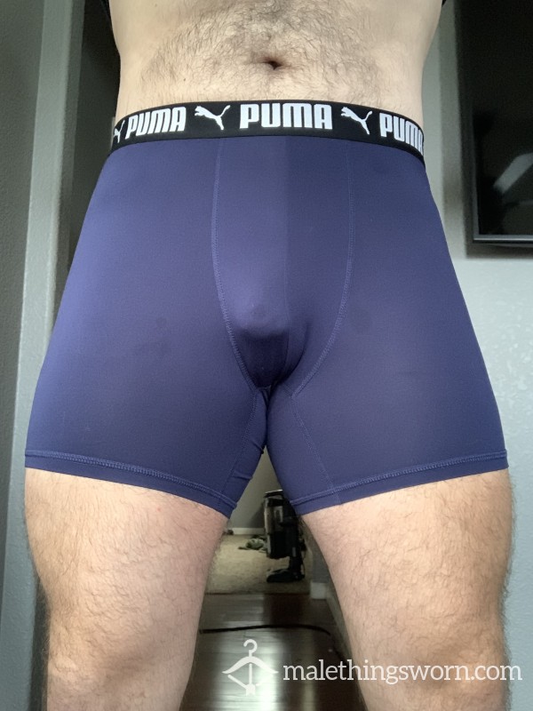 (SOLD!) Navy Blue PUMA Underwear