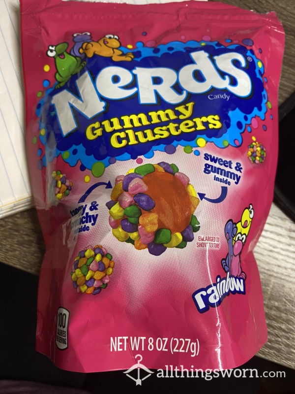 Nerd Gummy Clusters