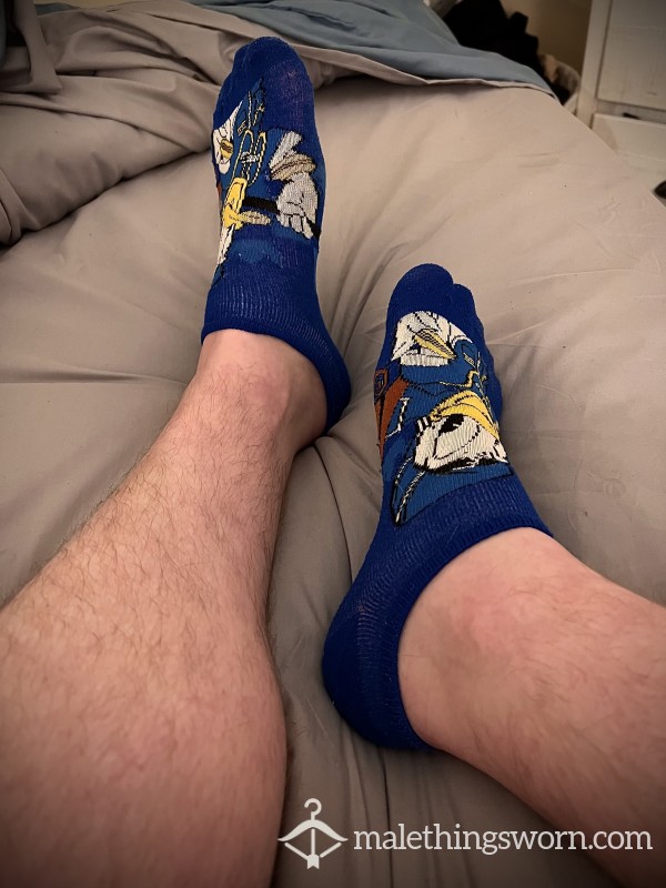 Nerdy Kingdom Hearts Donald Duck Socks