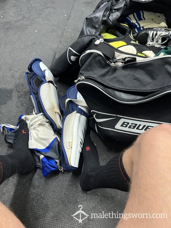 Never Washed Hockey Socks
