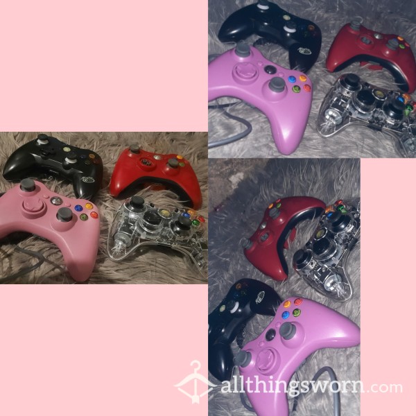 NEVER WIPED GAMING XBOX 360CONTROLLER!