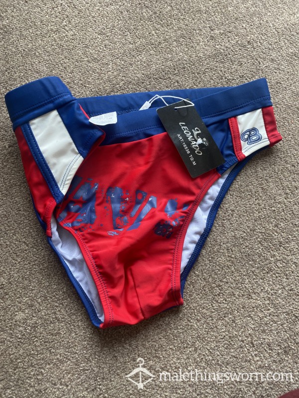 New European Swim Briefs Just Begging To Be Ruined For You