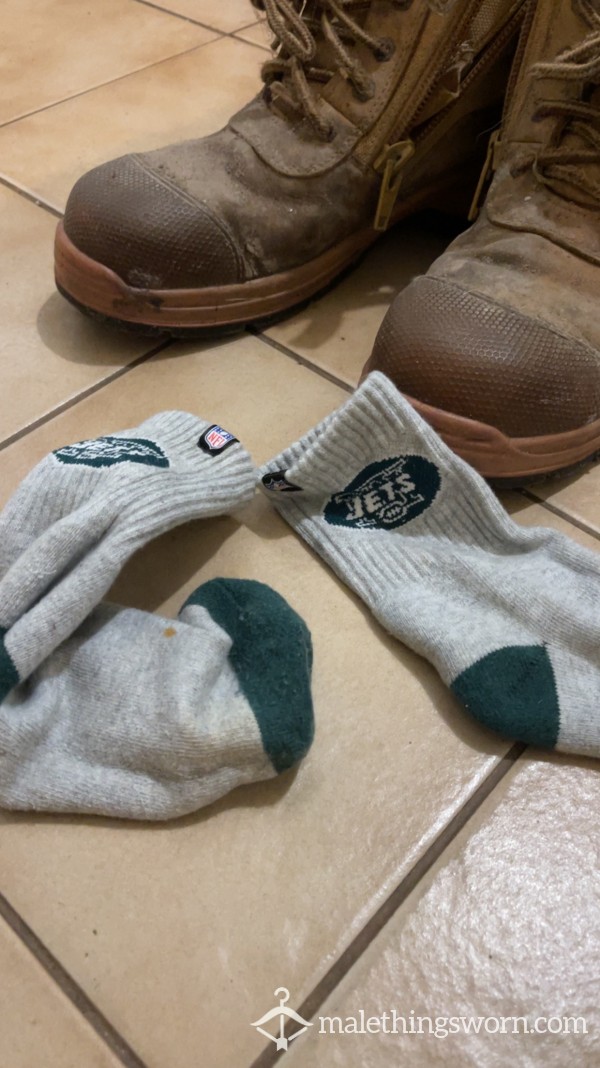 NFL New York Jets Men’s Socks