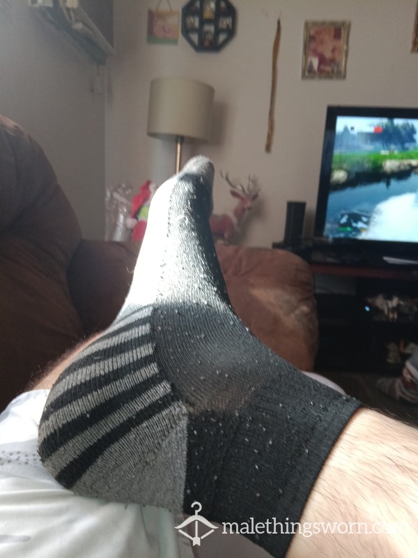 Nice And Smelly Sweaty Socks