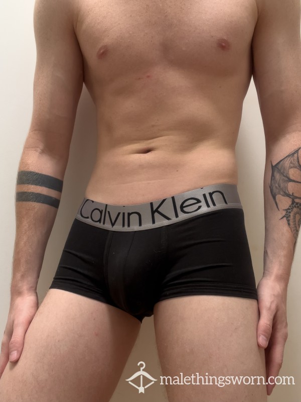 Nice Black Calvin Klein Boxer Briefs
