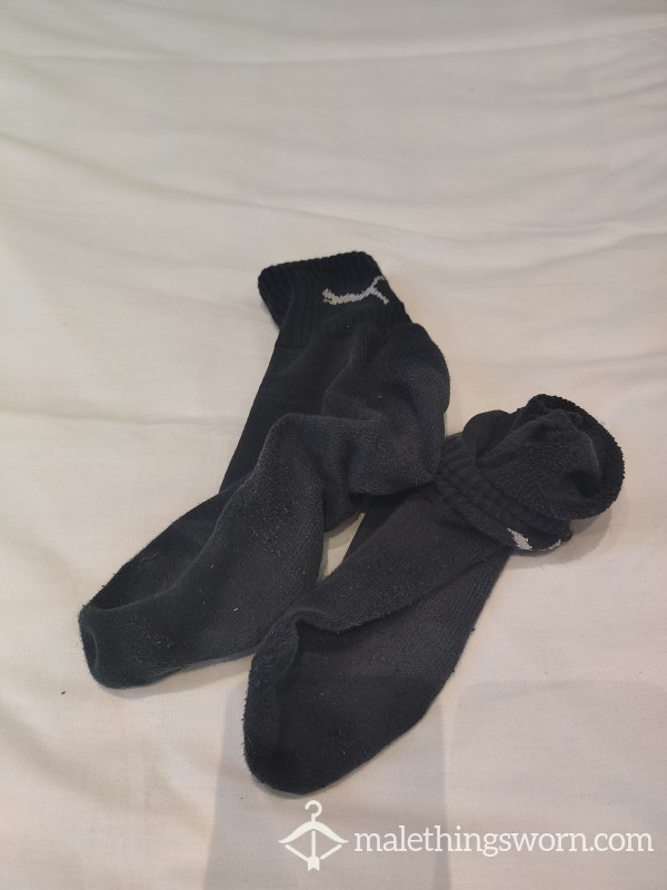Nice Smelling Socks After A Long Day;)