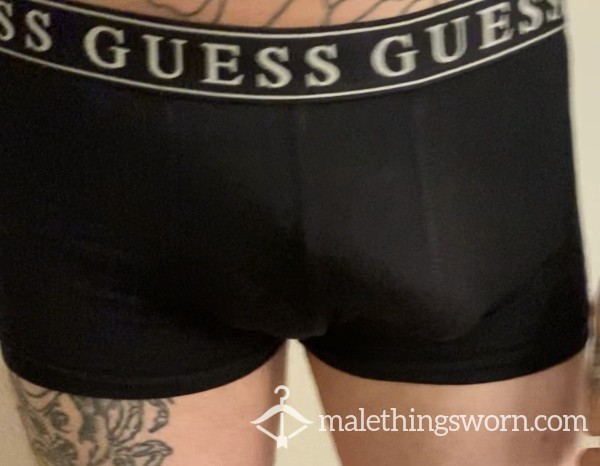 Nicely Worn Guess Boxer