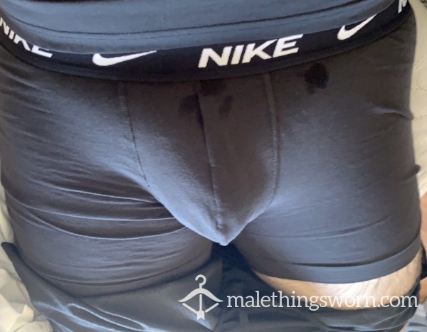 Nike Black Boxers - Size M