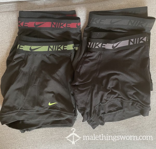 Nike Dri-Fit Boxers  *2 Pairs*