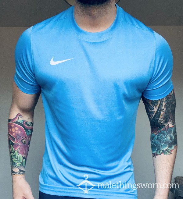 Nike Dri-Fit Gym Shirt (L)