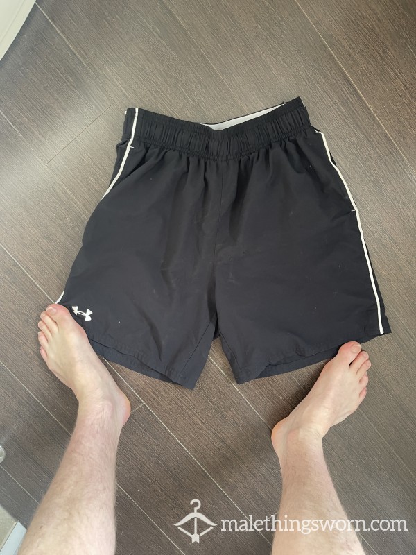 Nike Drifit Shiny Shorts - Medium
