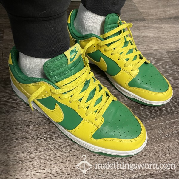 Nike Dunks Size 13 Brazil Color-way 1 Year Worn