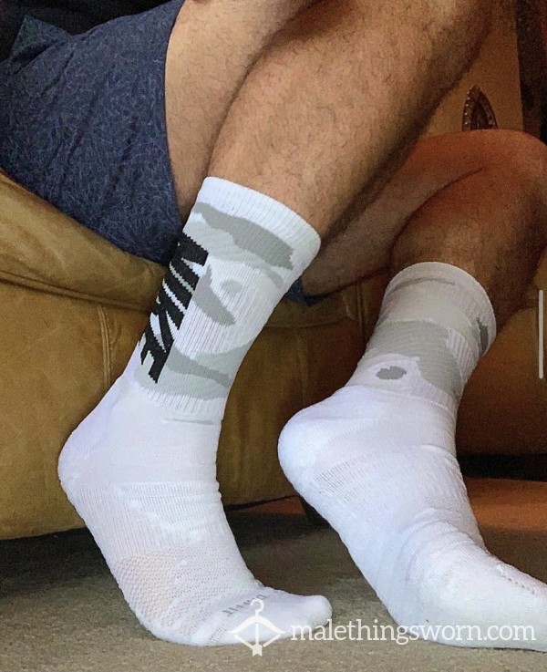 Nike Elite Camo Socks