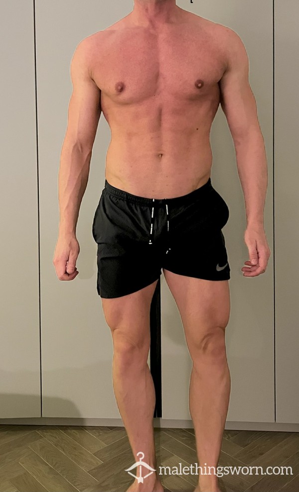 Nike Gym Shorts Black - Size S