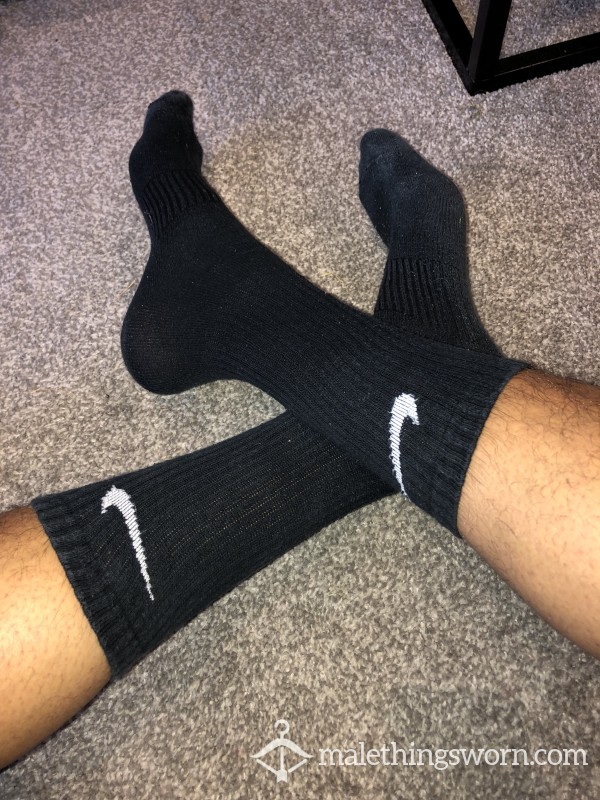 Nike Gym Sock Soiled For Your Pleasure
