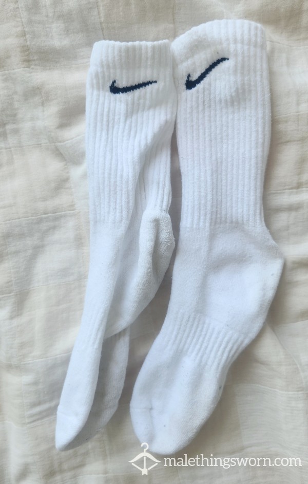 Nike Gym Socks - Sweaty White