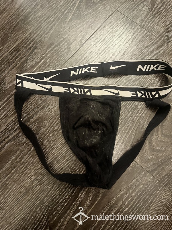 Nike Jock. Fully Loaded