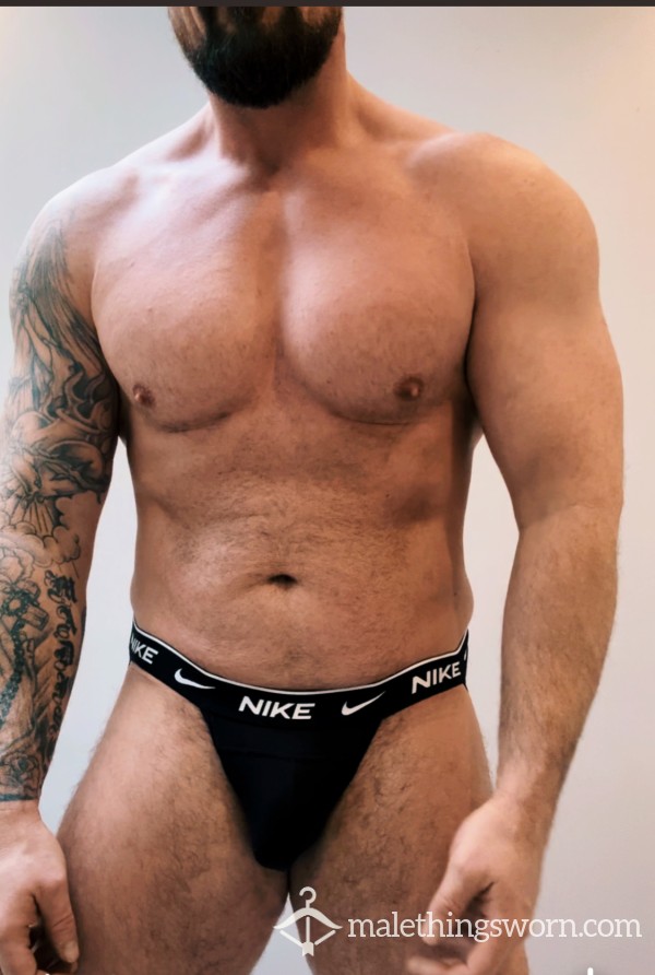 🦢💟💗Nike Jock Strap / High Quality  🦢💟💗 - Including 24 Hours Wear And ONE Gym Session! Drenched.... 💦