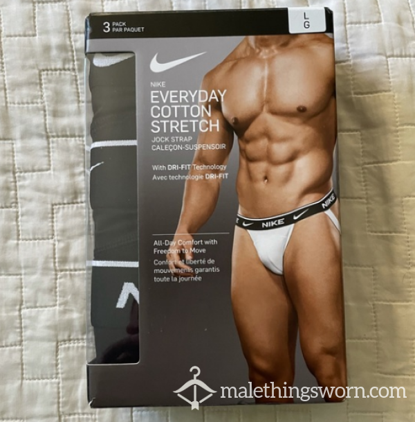Nike Jockstrap (selling By Pair Going To Be Worn)