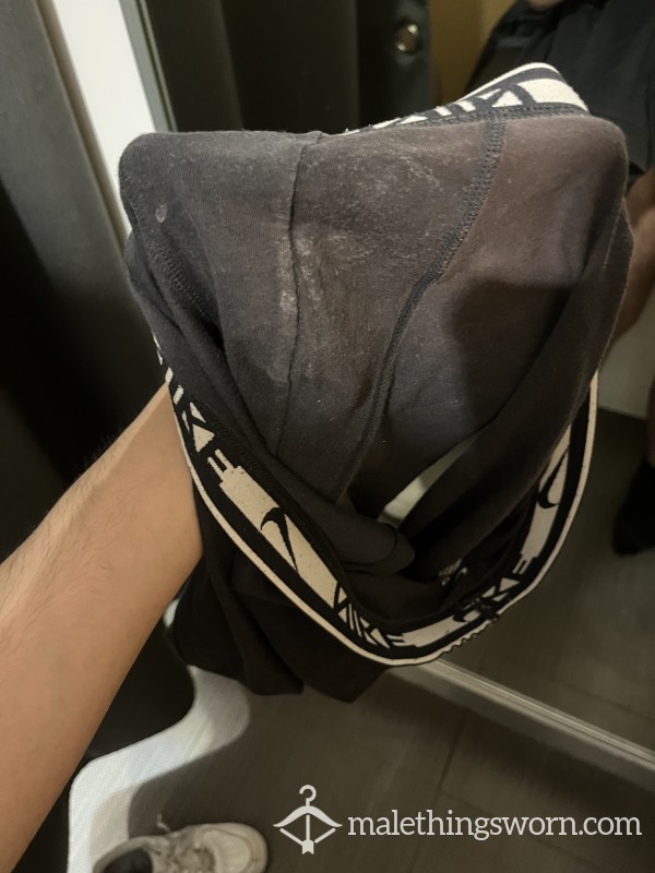 Nike Men’s Boxers Worn For A Week Straight Filled With Cum And Sweat