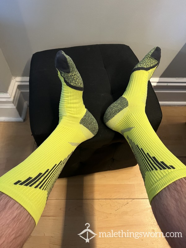 Nike Neon Socks