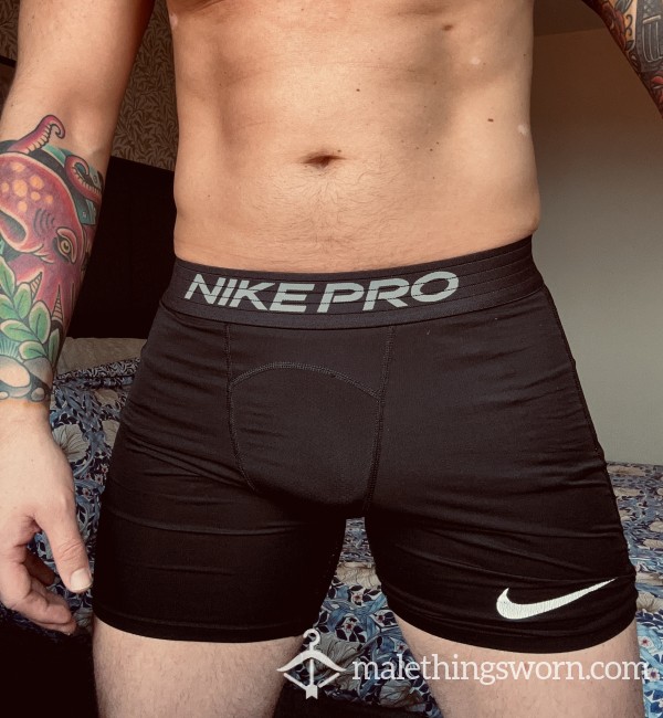 SOLD Nike Pro Compression Shorts
