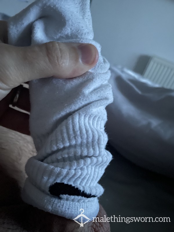 Nike Sock With A Fresh Load
