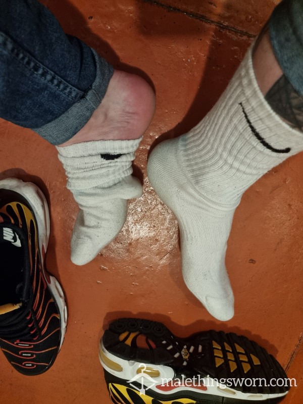 Nike Socks /2 Days 13h Shift In Work