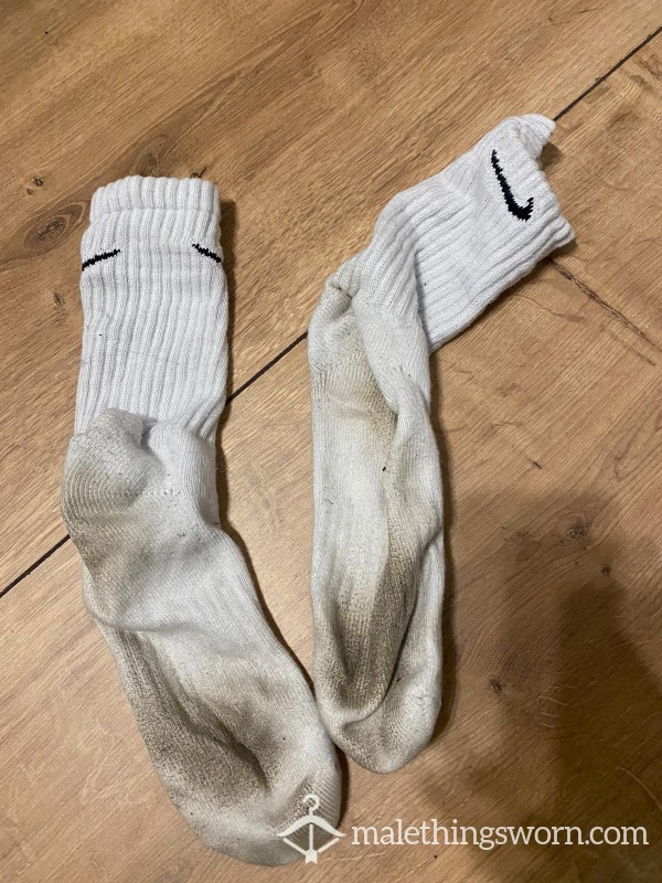 Nike Socks White Weiß
