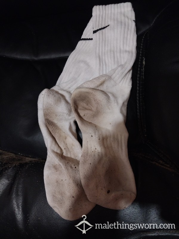 Nike Socks Worn