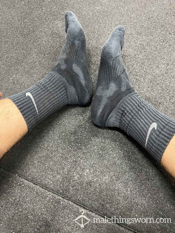 Nike Sweaty Socks Post Workout
