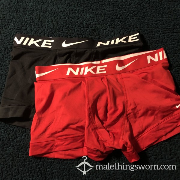 **SOLD** Nike Trunks (M) Red **SOLD**