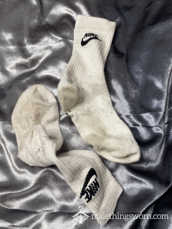 Nike White - Stinky Sock