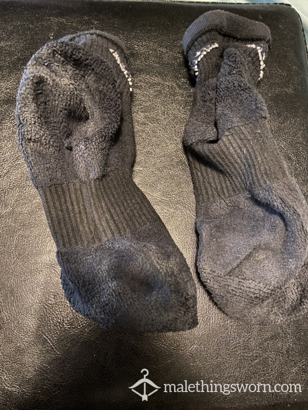 Nike work out running socks photo