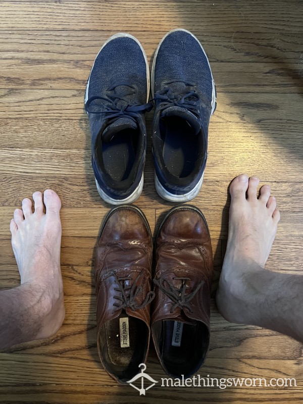 Nikes Or Wingtips
