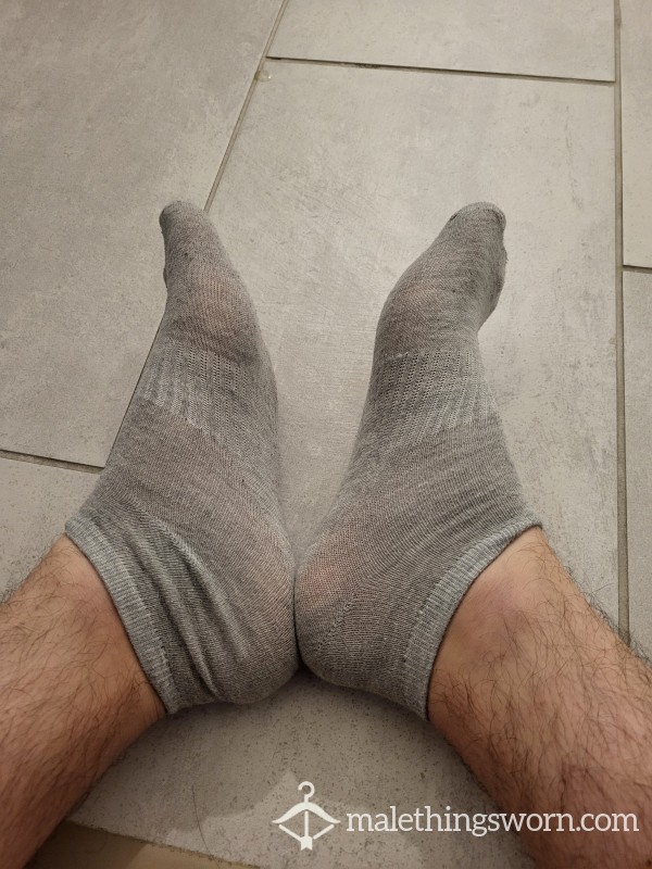 No Show Sock Grey