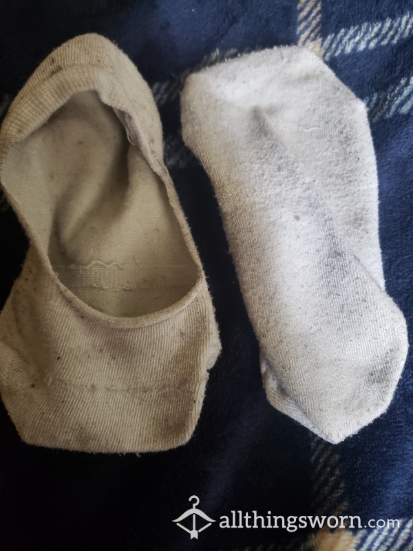 No Show Socks, Size 6