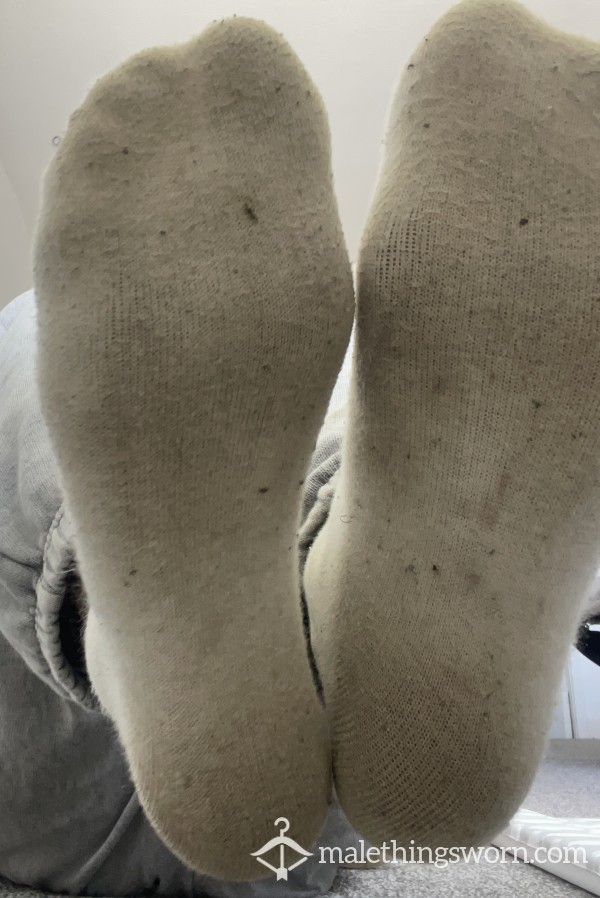 Not So White Socks 😈