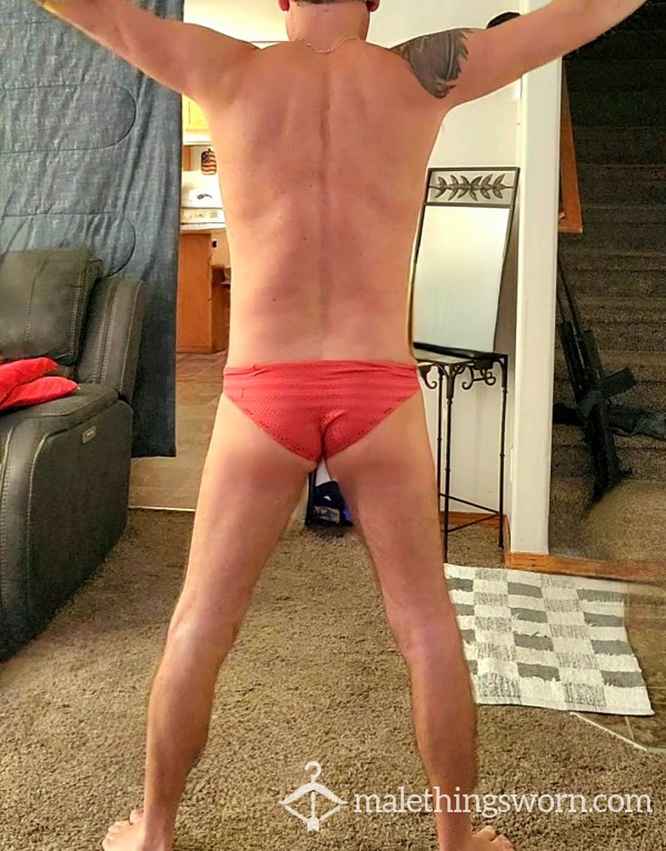 👉👌Now What Would You Like Me To Do With These Underwear? Tight Around My Ass, Balls, And 8" COCK👉👌