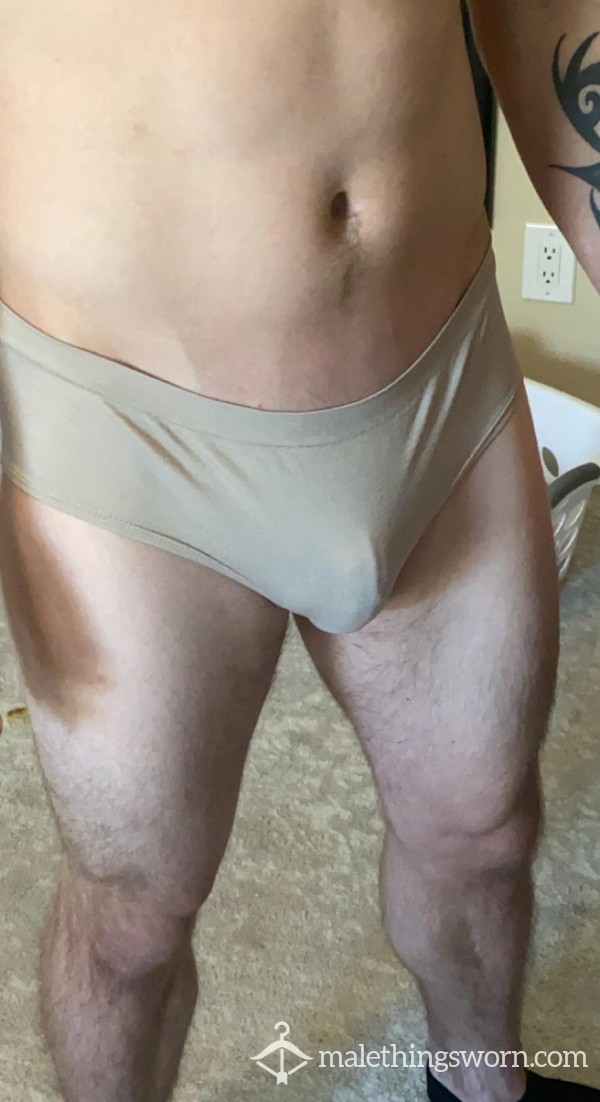 Nude Colored Women's Panties 48 HR WEAR SHIPPING INCLUDED