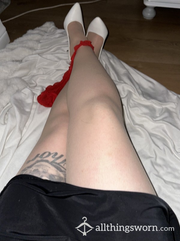 Nude Tights And Dildo And Vibrator