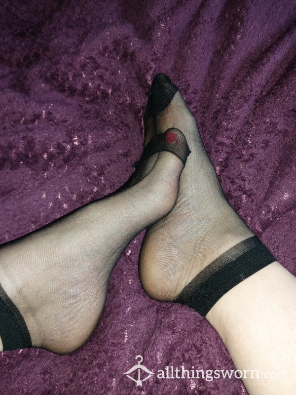 Nylon Ankle Socks